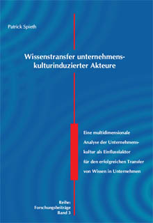 Cover Wissenstransfer ...