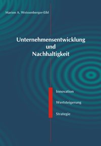 Cover Unternehmensentwicklung und Nachhaltigkeit